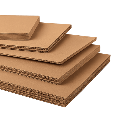 Corrugated sheets — protective interlayers for manufacturers, warehousing, and export packaging from Rosslyn, Pretoria