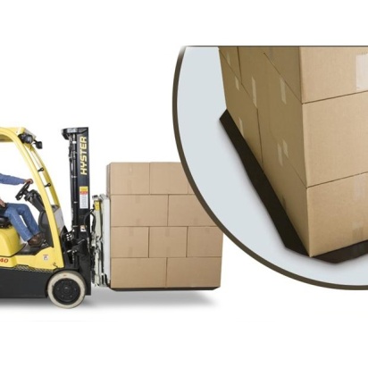 Slip sheets produced in Pretoria, South Africa, lightweight and export‑ready for pallet‑free cargo loading.